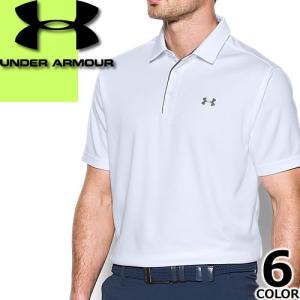 アンダーアーマー UNDER ARMOUR ポロシャツ ゴルフ メンズ 半袖 大きいサイズ ヒートギア テックポロ スポーツウェア Tech Polo Shirt 1290140