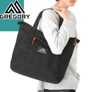 グレゴリー GREGORY トートバッグ マイティートート メンズ レディース 25L ブランド 大きめ a4 ナイロン おしゃれ ファスナー付き 通勤 通学 黒 ブラック｜maido-selection