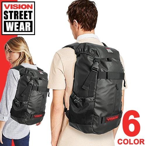 ヴィジョンストリートウェア VISION STREET WEAR バッグ バックパック ナイロン コ...