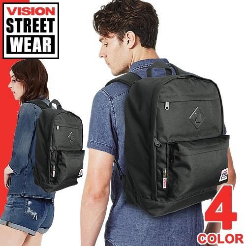 ヴィジョンストリートウェア VISION STREET WEAR バッグ バックパック ナイロン コ...