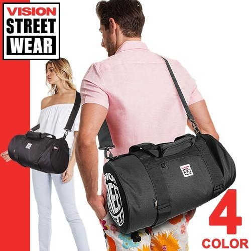 ヴィジョンストリートウェア VISION STREET WEAR ショルダーバッグ ボストンバッグ ...