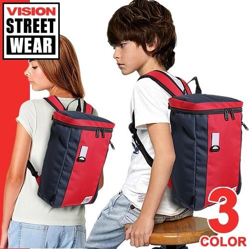ヴィジョンストリートウェア VISION STREET WEAR バッグ バックパック ナイロン コ...