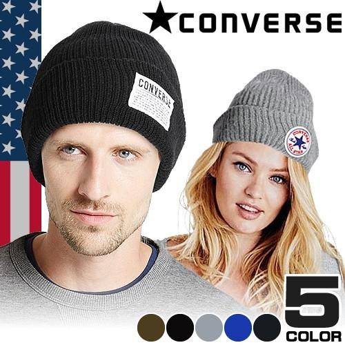 コンバース CONVERSE 帽子 キャップ メンズ レディース ロゴ ニット帽 Army Ankl...