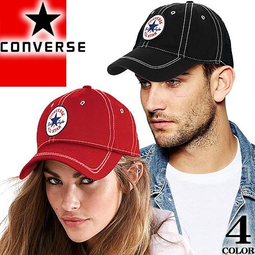 コンバース CONVERSE キャップ メンズ レディース 帽子 ベースボールキャップ ローキャップ...