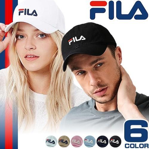 フィラ FILA キャップ レディース メンズ 帽子 ベースボールキャップ ローキャップ ランニング...