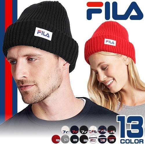 フィラ FILA ニット 帽子 メンズ レディース ロゴ カタカナ 143713523 143713...