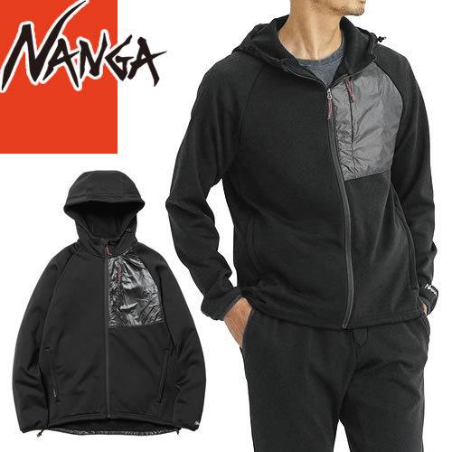 ナンガ NANGA フリース パーカー ジャケット コーデュラフリースジップパーカー メンズ アウト...