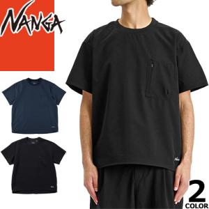 NANGA（ナンガ） NANGA Tシャツ 半袖 クルーネック エコハイブリッド