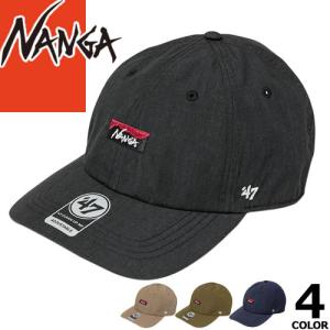 ナンガ NANGA×47 コラボ タキビキャップ ベースボールキャップ