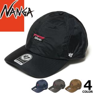 ナンガ NANGA×47 コラボ オーロラテックス キャップ ベースボールキャップ 帽子 メンズ レディース 防水 深め アウトドア ブランド 黒 ブラック