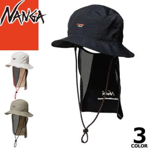 NANGA（ナンガ） ナンガ【NANGA】NYLON TUSSER SUNSHADE HAT ナイロン