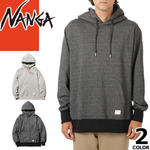 NANGA（ナンガ） エコハイブリッド ボックスロゴ トレーナー