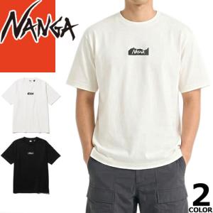NANGA（ナンガ） NANGA Tシャツ 半袖 クルーネック 丸首 エコ