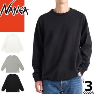 NANGA（ナンガ） NANGA Tシャツ 長袖 ロンT エコハイブリッド ボックス