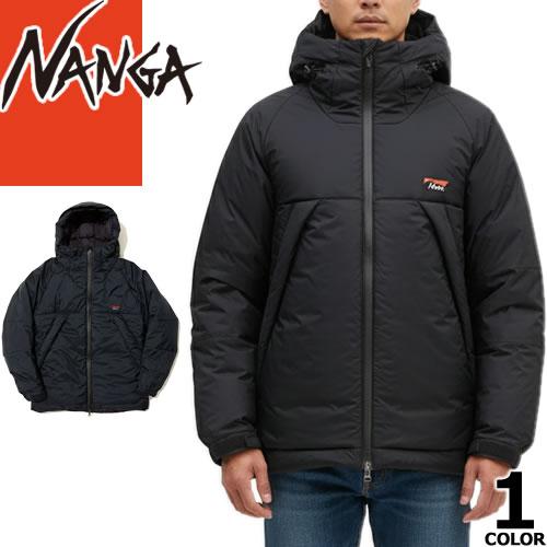 ナンガ NANGA ダウン オーロラテックス ダウンジャケット イブキ フード付き アウター メンズ...