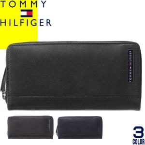 TOMMY HILFIGER トミーヒルフィガー 財布 長財布 かぶせ 小銭