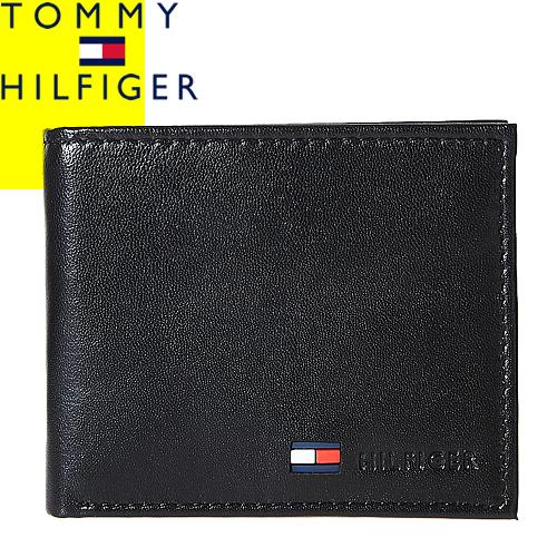 トミーヒルフィガー TOMMY HILFIGER 財布 二つ折り財布 小銭入れあり メンズ おしゃれ...