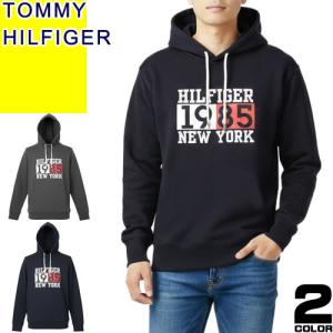 パーカー フード トミー  ネイビー US/Sサイズ スウェット TOMMY HILFIGER - パーカー フード トミー TOMMY ネイビー US/Sサイズ