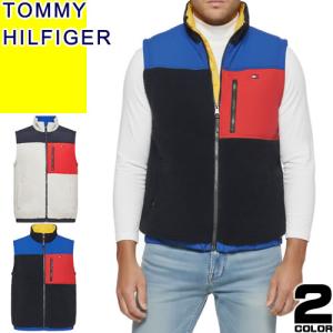 TOMMY HILFIGER（トミー・ヒルフィガー） リバーシブル ダウンベスト