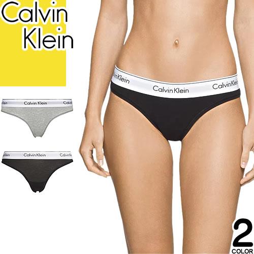 カルバンクライン Calvin Klein ショーツ パンツ 下着 Tバック アンダーウェア レディ...