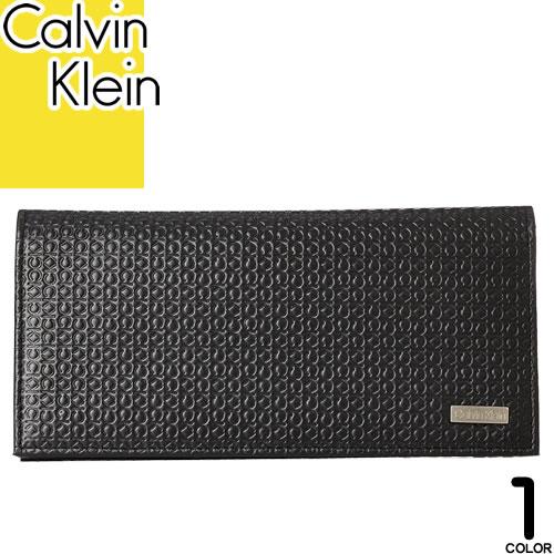 カルバンクライン Calvin Klein 財布 長財布 セクラテリ ロングウォレット メンズ モノ...
