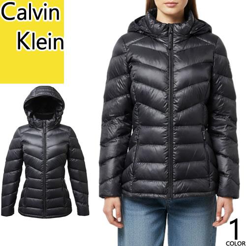 カルバンクライン Calvin Klein 中綿ジャケット 中綿コート アウター レディース フード...