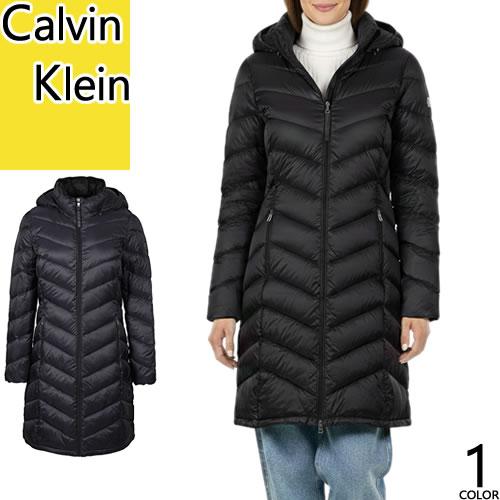カルバンクライン Calvin Klein 中綿ジャケット 中綿コート アウター レディース フード...