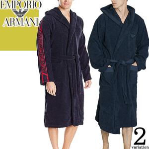 エンポリオ アルマーニ Emporio Armani バスローブ ガウン ナイトガウン ナイトウェア メンズ ロゴ タオル地 大きいサイズ ブランド 冬 ロング丈 紺 ネイビー 3 084 Mss 通販 Yahoo ショッピング