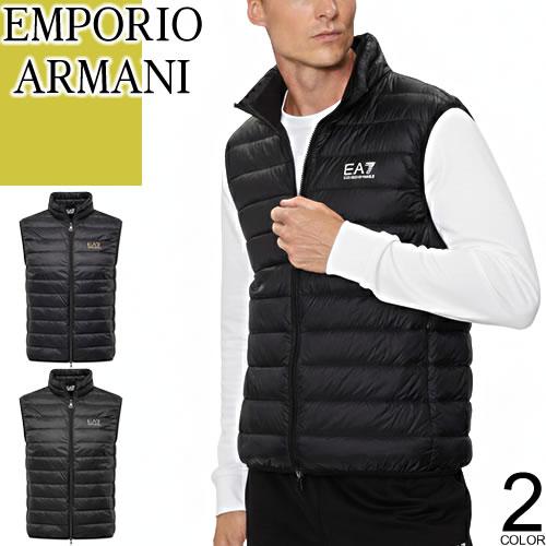 エンポリオ アルマーニ EMPORIO ARMANI EA7 ダウン ダウンベスト ライトダウン ア...