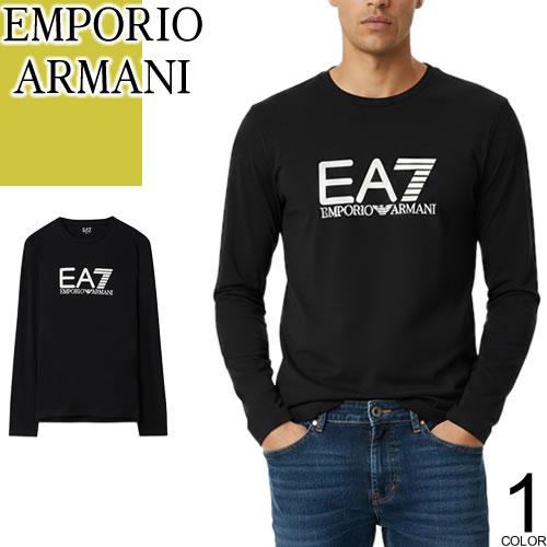 エンポリオ アルマーニ EMPORIO ARMANI EA7 ロンT Tシャツ メンズ 長袖 ロゴ ...