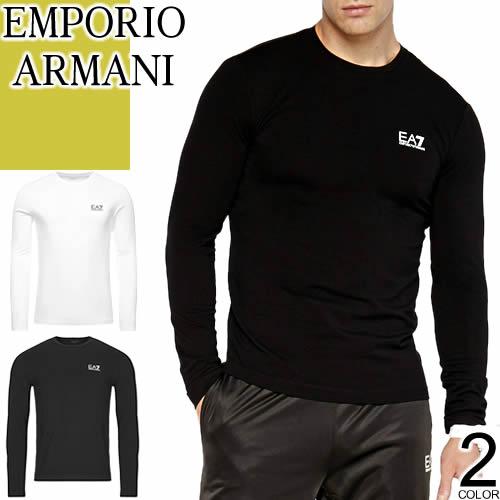 エンポリオ アルマーニ EMPORIO ARMANI ロンT メンズ Tシャツ カットソー 長袖 ブ...