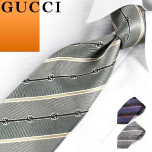 GUCCI グッチ ネクタイ ビー ハチ ストライプ柄 シルク GUCCI グッチ ネクタイ ビー ハチ ストライプ柄 シルク