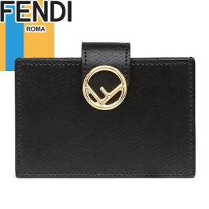 フェンディ FENDI カードケース 名刺入れ クレジットカードケース カードホルダー レディース アコーディオン じゃばら ブランド 大容量 革 本革 黒 ブラック｜maido-selection