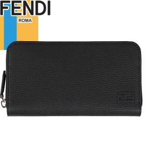 フェンディ Fendi 財布 長財布 ラウンドファスナー 小銭入れあり メンズ Ffロゴ レザー 本革 大容量 ブランド プレゼント 黒 ブラック 5 049 Mss 通販 Yahoo ショッピング