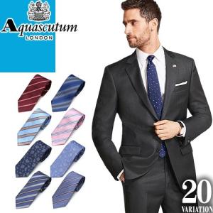 アクアスキュータム Aquascutum ネクタイ ブランド...