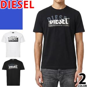 DIESEL（ディーゼル） DIESEL Tシャツ A19701 RHQBH メンズ 半袖 ロゴ