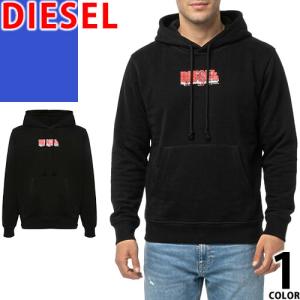 DIESEL（ディーゼル） パーカー プルオーバー フーディー スウェット