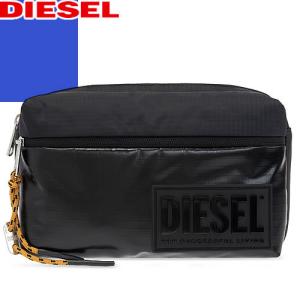 ディーゼル DIESEL バッグ ショルダーバッグ MIXナイロン ボディバック メンズ 斜めがけ ショルダー ブランド 小さい 小さめ 黒 ブラック｜maido-selection