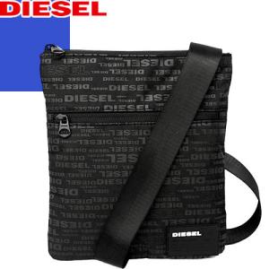 ディーゼル DIESEL バッグ ショルダーバッグ DISCOVER-UZ X06806 PR390 メンズ ブランド 小さい 小さめ 斜めがけ 縦型 黒 ブラック