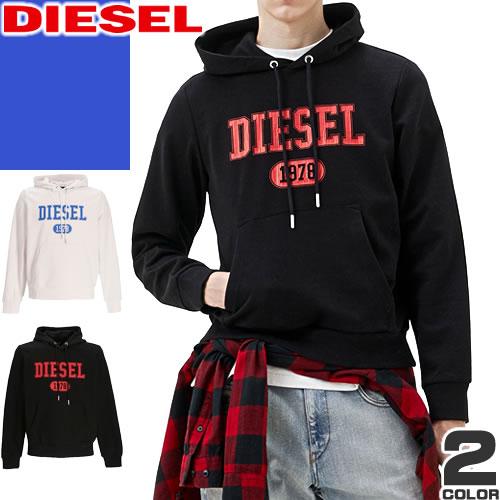 ディーゼル DIESEL パーカー プルオーバーパーカー S-GINN-HOOD-K25 メンズ ロ...