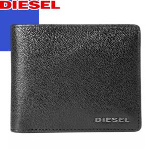 ディーゼル DIESEL 財布 二つ折り財布 小銭入れあり メンズ ロゴ 