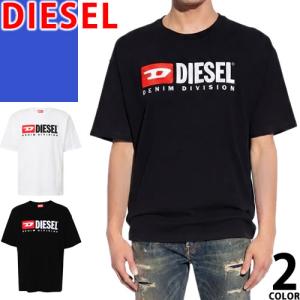 DIESEL（ディーゼル） DIESEL Tシャツ A19701 RHQBH メンズ 半袖 ロゴ