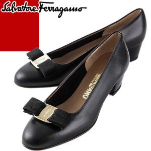 サルヴァトーレフェラガモ Salvatore Ferragamo パンプス ヴァラ