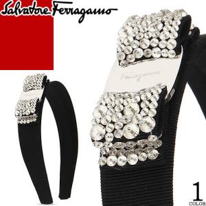 FERRAGAMO（フェラガモ） バレッタ ヘアアクセサリー ヴァラ ボウ