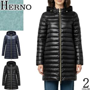 HERNO ヘルノ ダウン７分丈 ロングダウンコート42 HERNO（ヘルノ） 【お取り寄せ】 【並行輸入品】 レディース ダウン