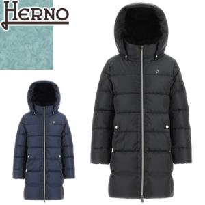 【Namichan 】HERNO ダウンジャケット ブラック HERNO ヘルノ ダウン メンズ ダウンジャケット クロ 黒 ブランド