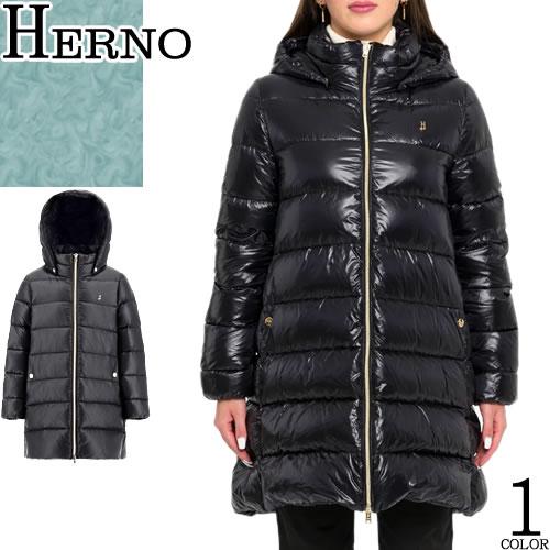ヘルノ HERNO ダウン ダウンジャケット ダウンコート アウター レディース フード付き ロング...