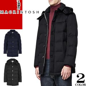 マッキントッシュ MACKINTOSH ウール ダウンジャケット ダウンコート