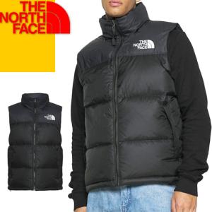 ノースフェイス THE NORTH FACE 中綿ベスト ヌプシ ベスト オン ボール メンズ 防寒...