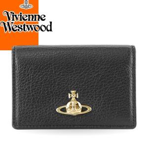 ヴィヴィアンウエストウッド ヴィヴィアン Vivienne Westwood パスケース 定期入れ 名刺入れ バルモラル カードホルダー レディース ブランド 黒 ブラック｜maido-selection